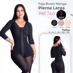 Faja Postquirurgica  Full Body. Reloj De Arena