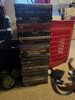37 DVD Movies