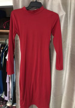 Red dress