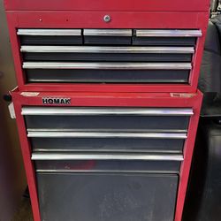 Homak 8 Drawer Rolling Tool Chest