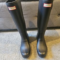 Tall Hunter boots

 