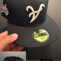New era fitted 7 1/2