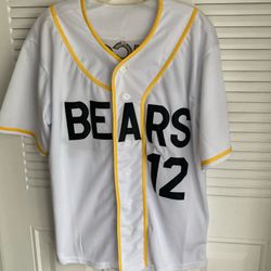 Bad News Bears Sewn Tanner Boyle Jersey Small