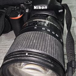 Nikon D3500 Full Camera Setup 