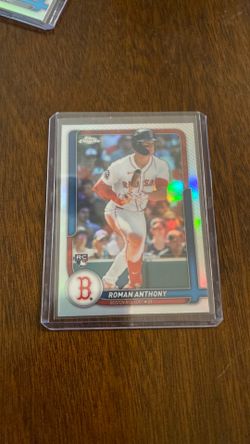 2026 Topps Chrome Roman Anthony (RC) Refractor #58