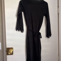 Little girls, black witch, dress size7/8