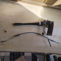 Tiller Handle