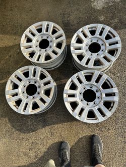 2013 F-250 OEM Wheels $500 OBO