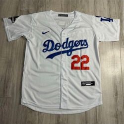 LOS ANGELES DODGERS STITCHED BASEBALL JERSEY 