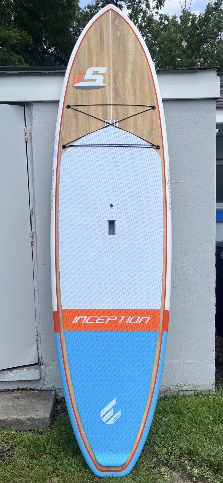 *50% OFF* NEW SUP ECS Inception Wood Package Blue/Orange