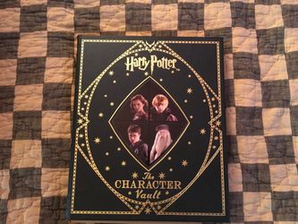 HARRY POTTER THE CHARACTER VAULT