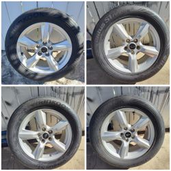 Set of 4 - 17' Ford Mustang Wheels