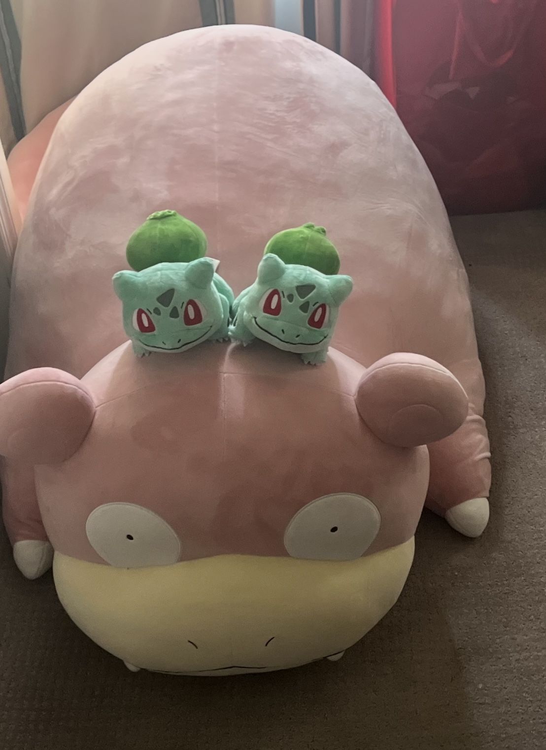 Very Big Slowpoke Pokemon Plushie (From Official Pokemon Store)