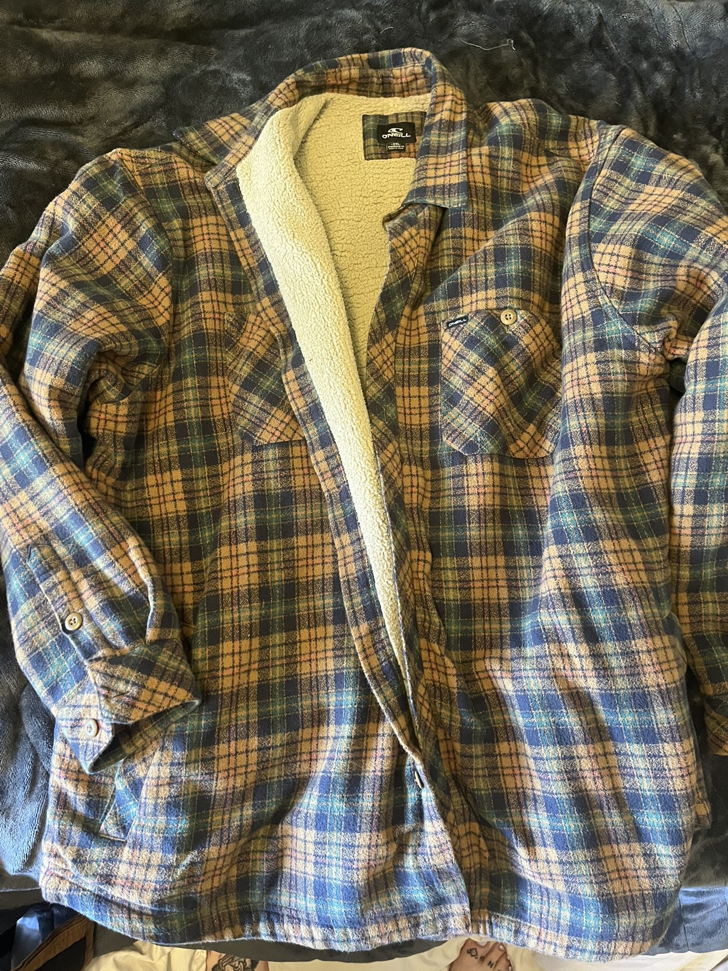 O’Neill Men’s Big And Tall Sherpa Jacket