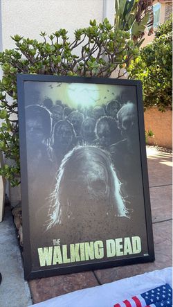 Free twd poster sign
