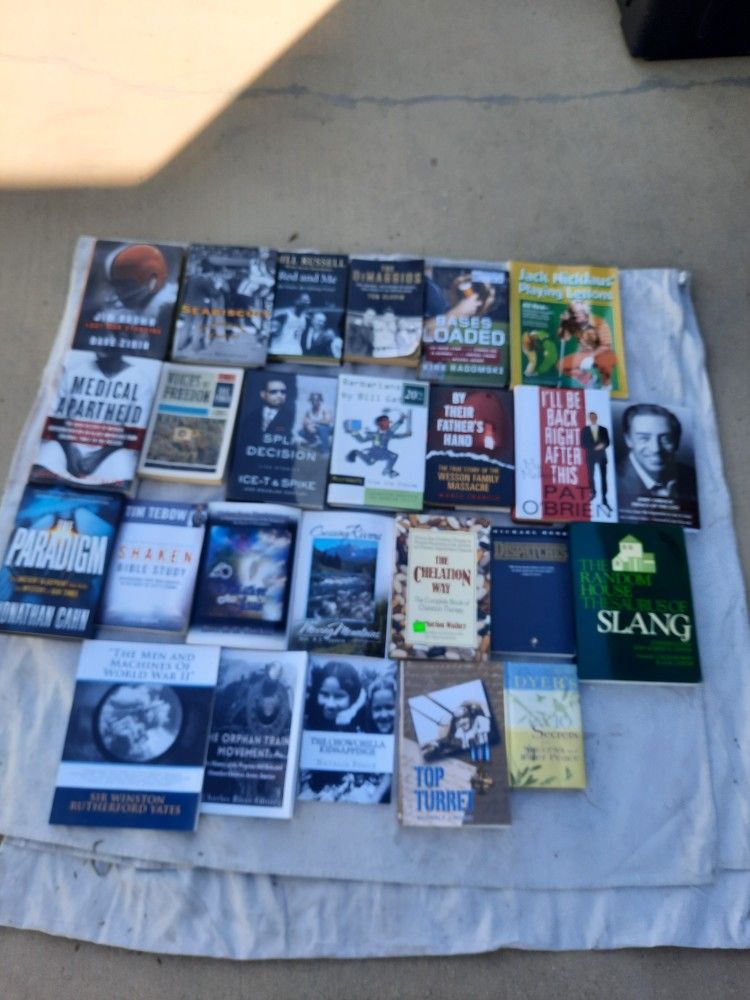 25 Books FREE