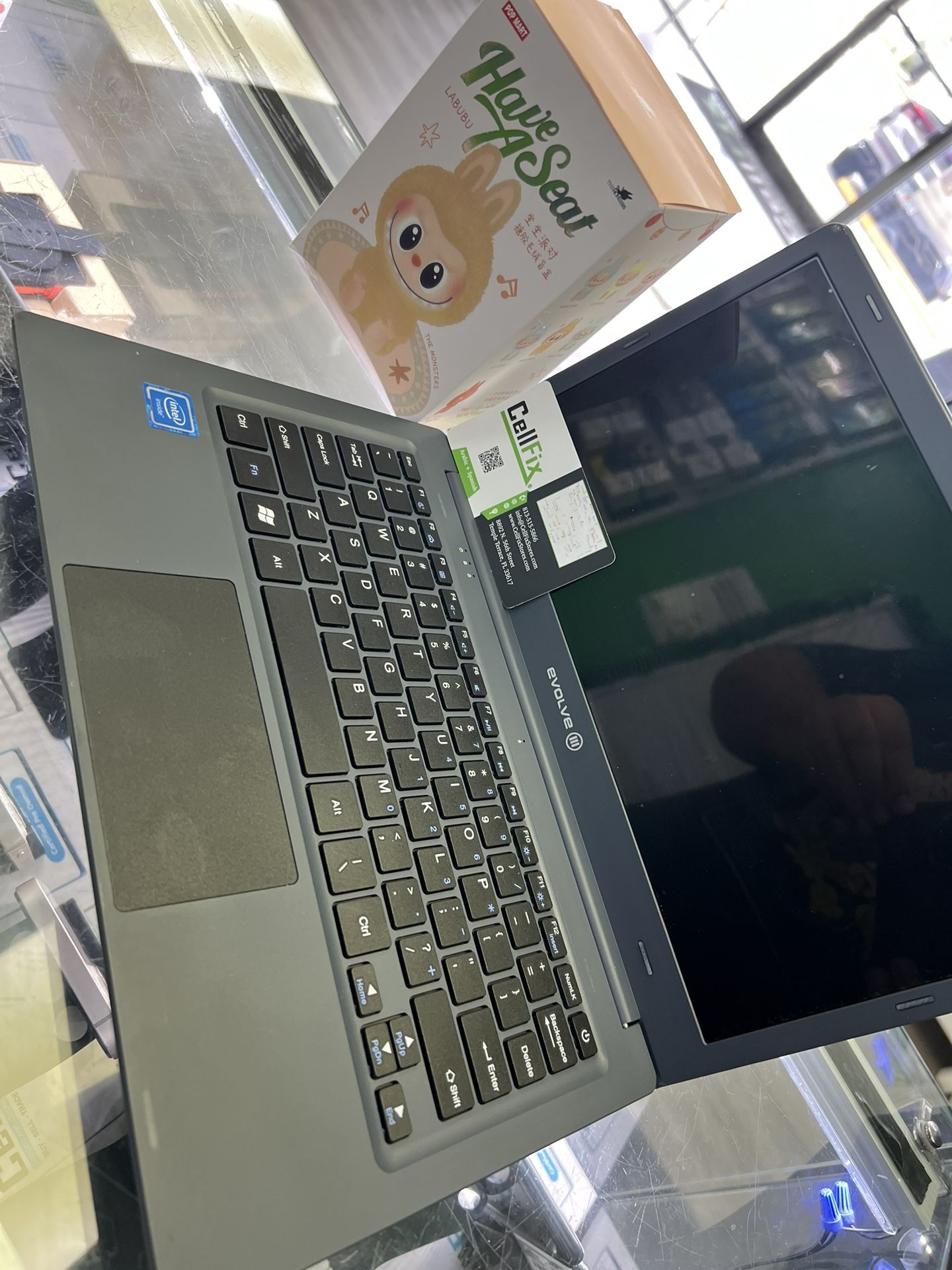 Evolve Laptop 