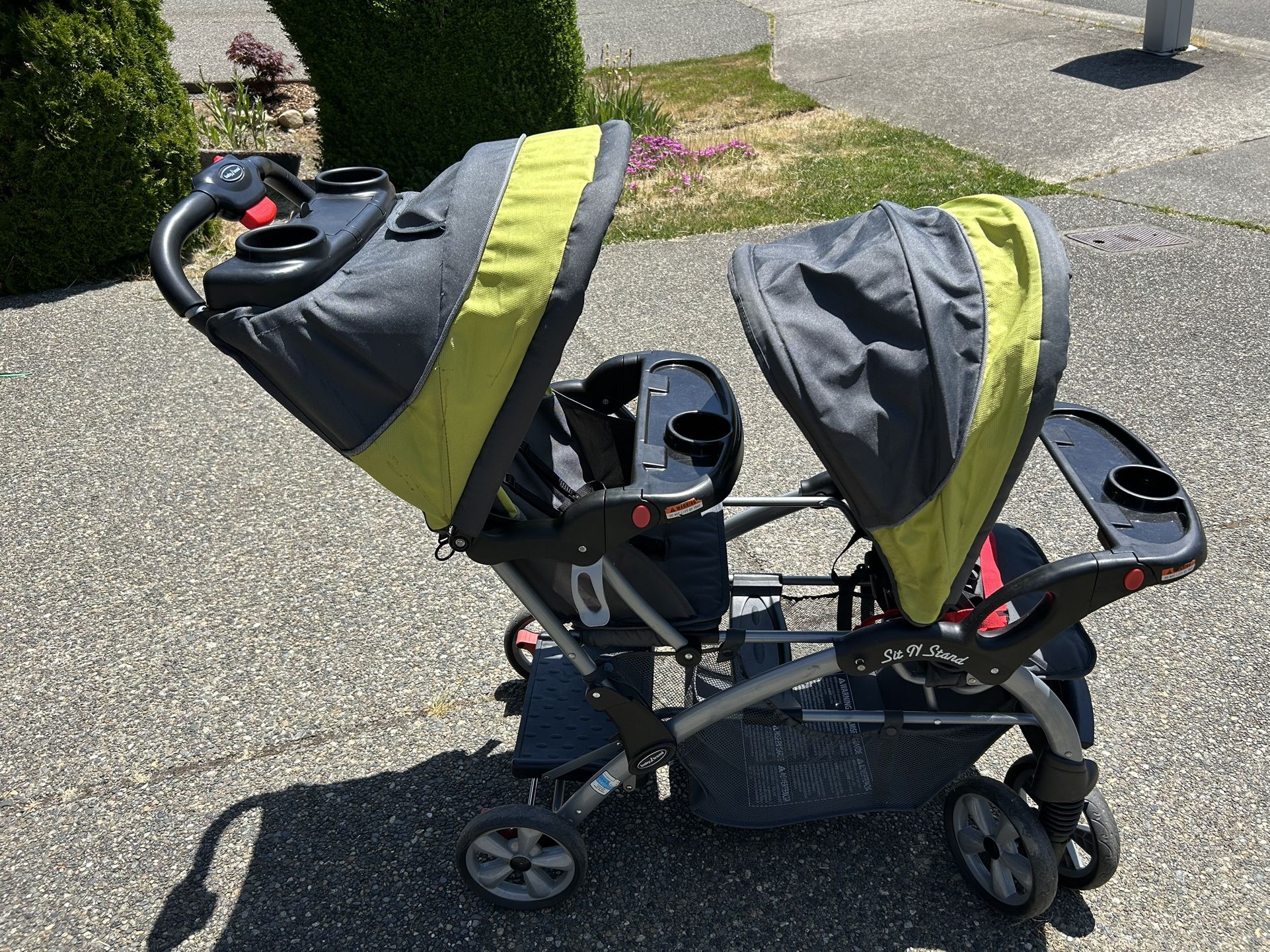 Double Stroller