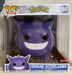 Funko Pop! Pokémon Gengar #1049 Jumbo Figure