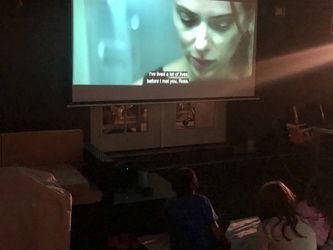 PROJECTOR , Like New, Excellent For At Home Use.