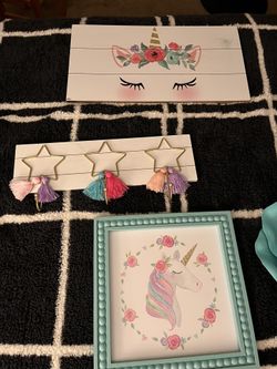 Girls Bedroom Decor 