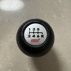 Subaru Wrx Sti Weighted Shift Knob 