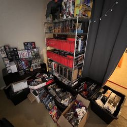 TOY COLLECTIONS FOR SALE!!