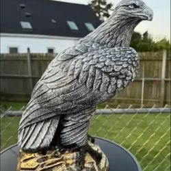Large Eagle Statue