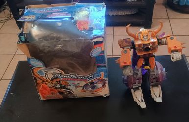 Transformers Armada Unicron Action Figure with Box