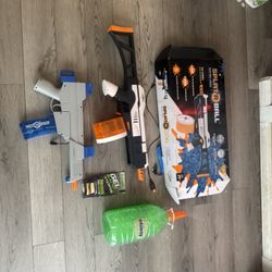 SplatRball Gel Blasters