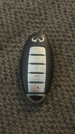 Infiniti QX60 key fob