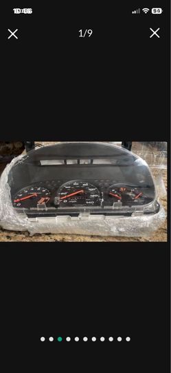 99 to 2000 1(Si ) Honda Civic Si EM1 Instrument Cluster