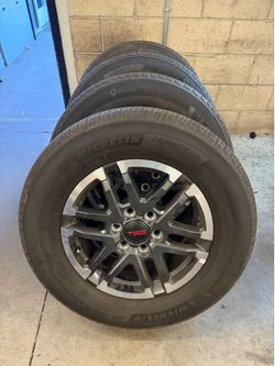 Toyota Tacoma TRD Wheels & Tires