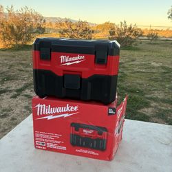 Milwaukee 18V Wet/Dry Vacuum- Tool Only