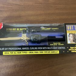 Hot Tools Curling Iron 3/4”