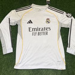 Real Madrid Jersey