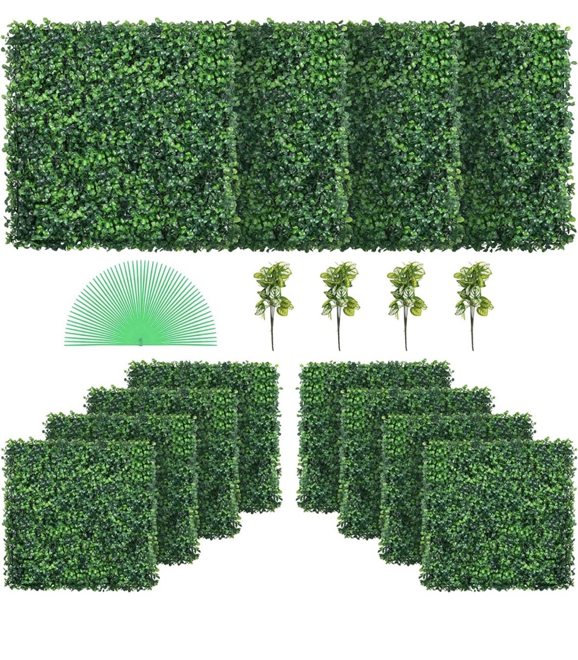 Artificial Grass Squares 