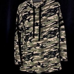 Bobbie Brooks - Camo Long Sleeve with Hood