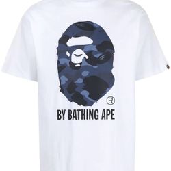 BAPE Color Camp White/Blue