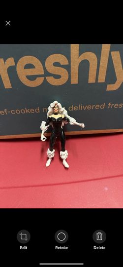 Marvel Black Cat Action Figure Spider-Man Animated Series Spider-Wars 1996