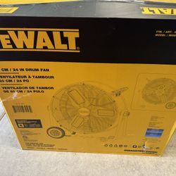 DeWalt 24” Drum Fan