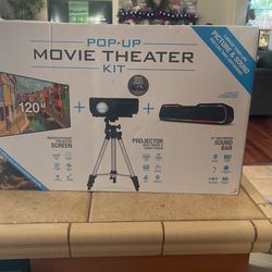 Pop Up Movie Theater 