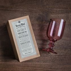 Berry Wall Footed Mixing Glass - Cocktail Kingdom