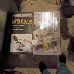 Brand New In The Box 10 Inch Compound Miter Saw