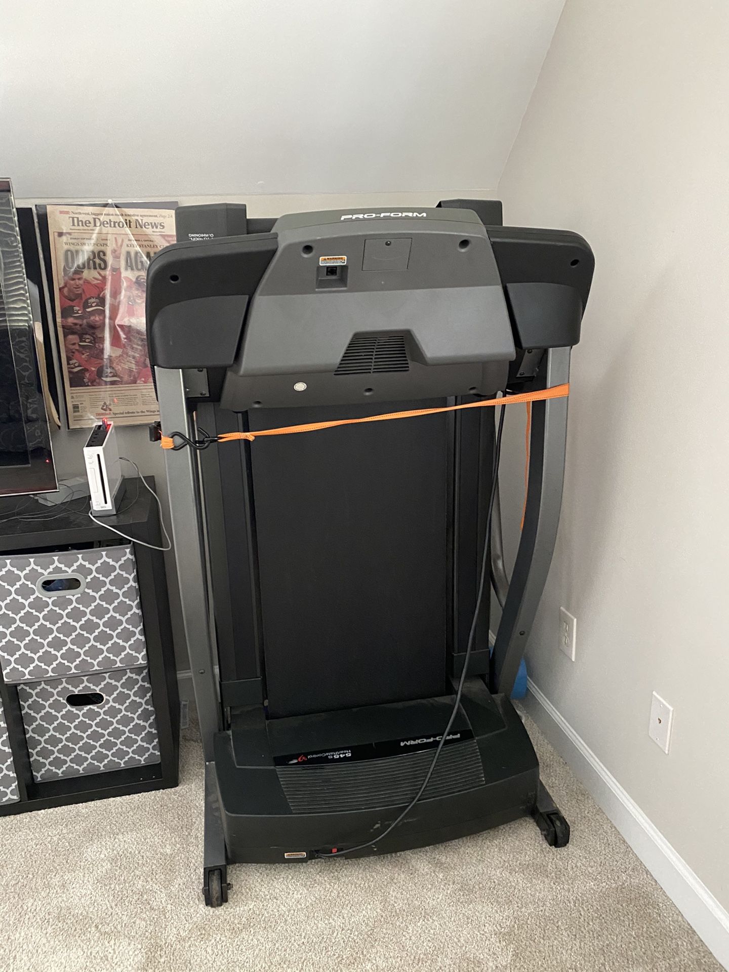 Proform treadmill