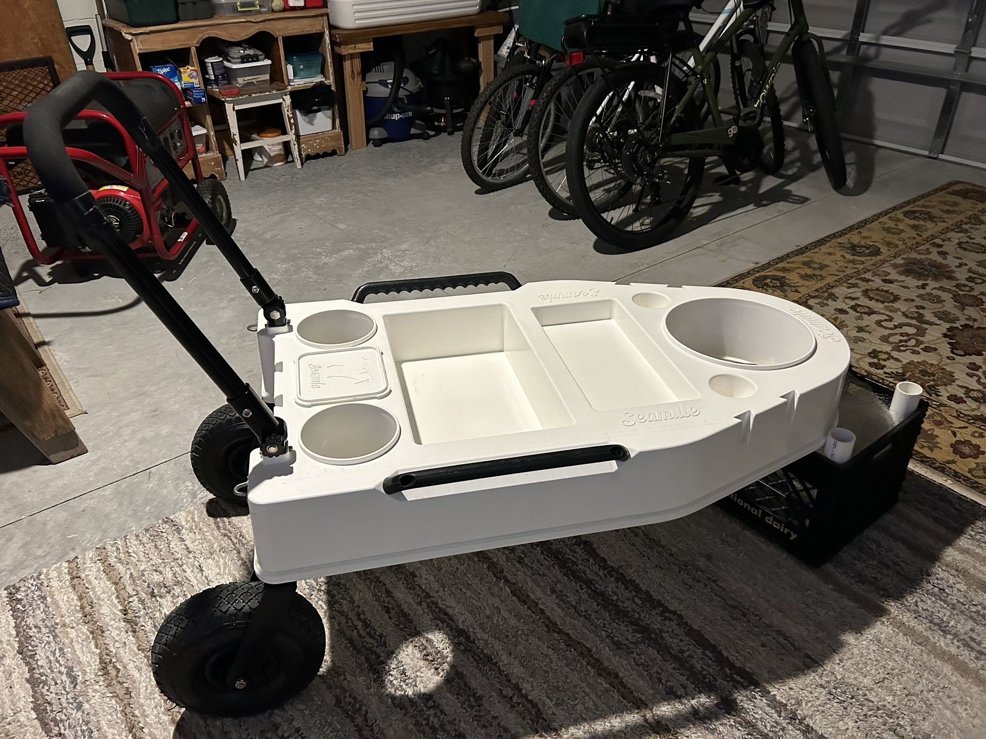 Seamule Wade Fishing Cart