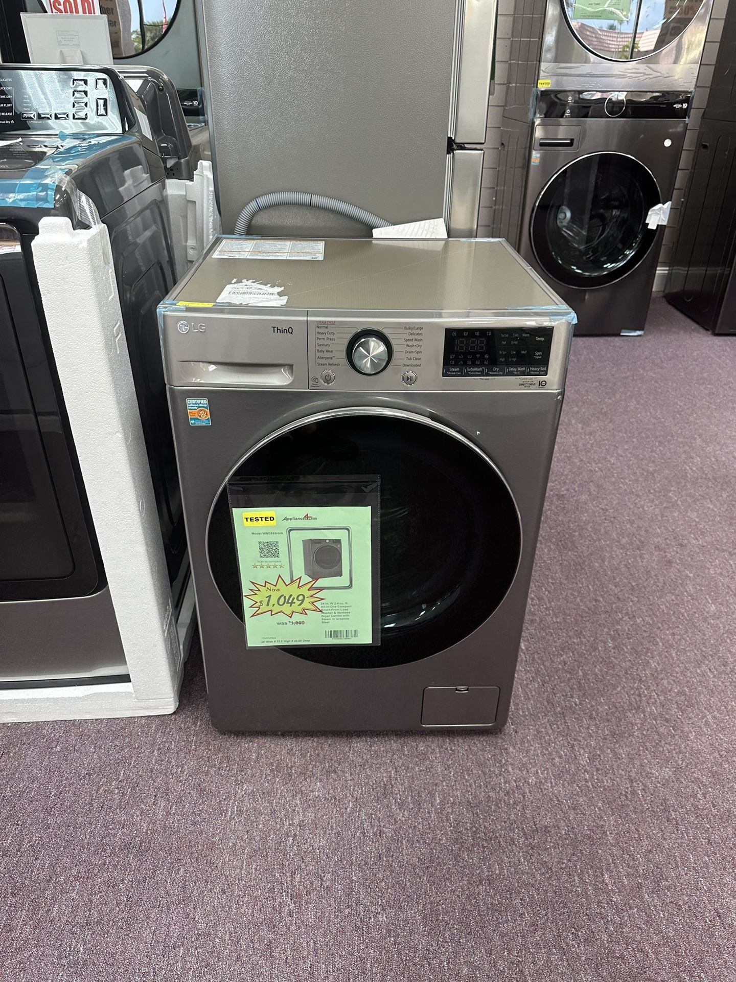 LG All in one Washer