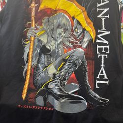 Death Note / Within Destruction Long Sleeve Shirts Medium/ Large/2XL Size Only 