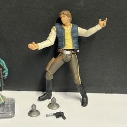 Loose Figures Han Solo And Watto 