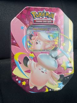 Mega clefable ex tins!!!